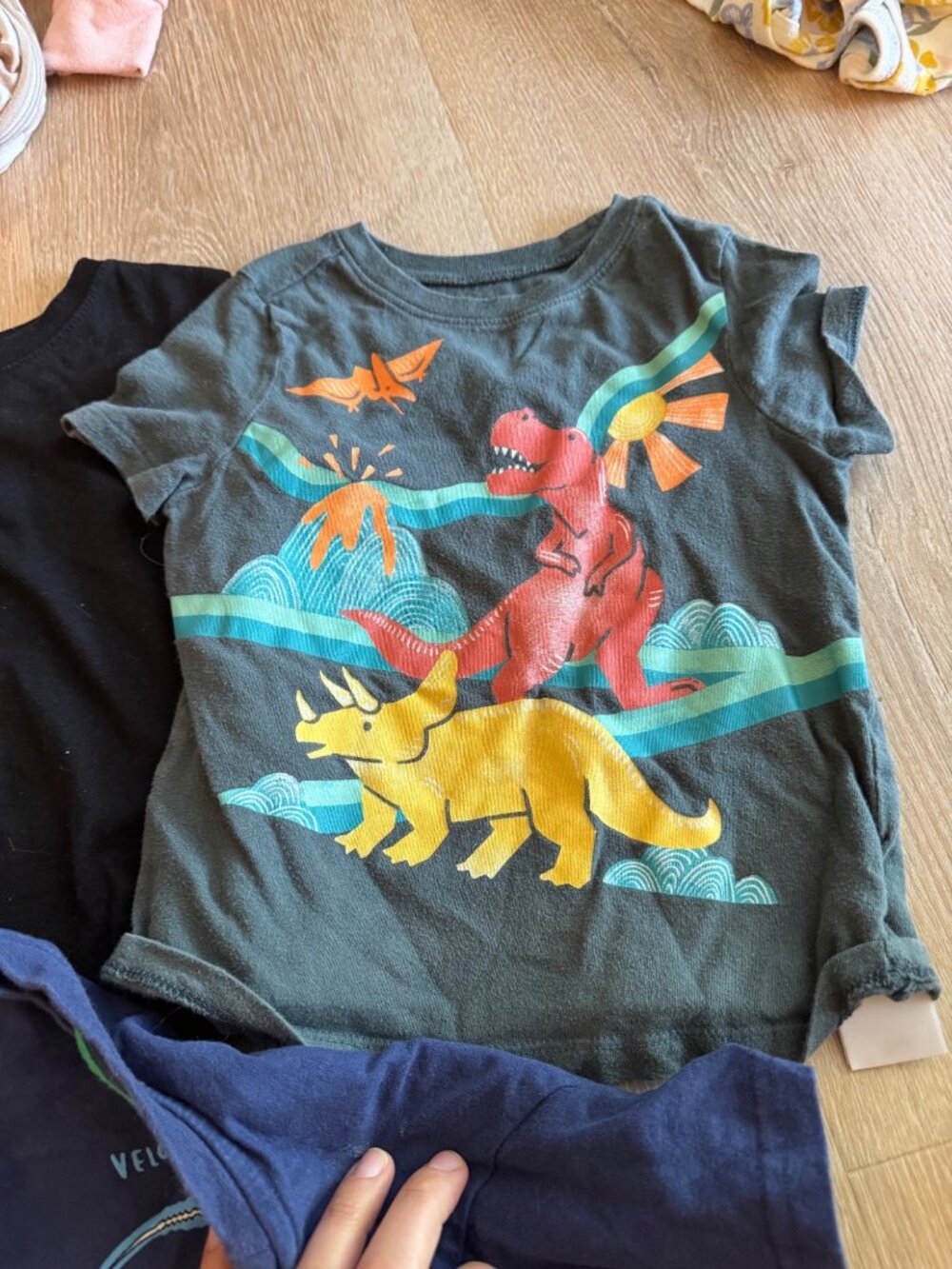 Toddler Boys Dinosaur Clothing Bundle Size 3T/4T/5T Old Navy Janie & Jack HIC Sh - Picture 3 of 11